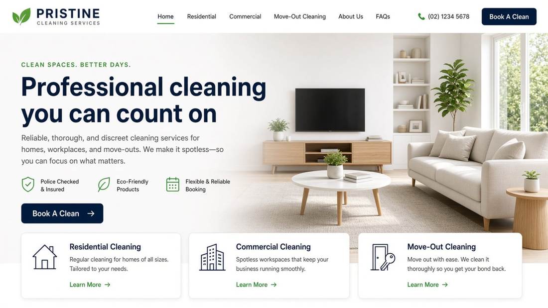 Cleaning