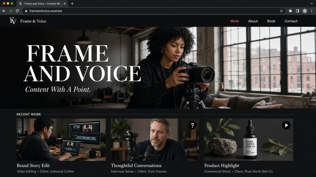 Content Creator