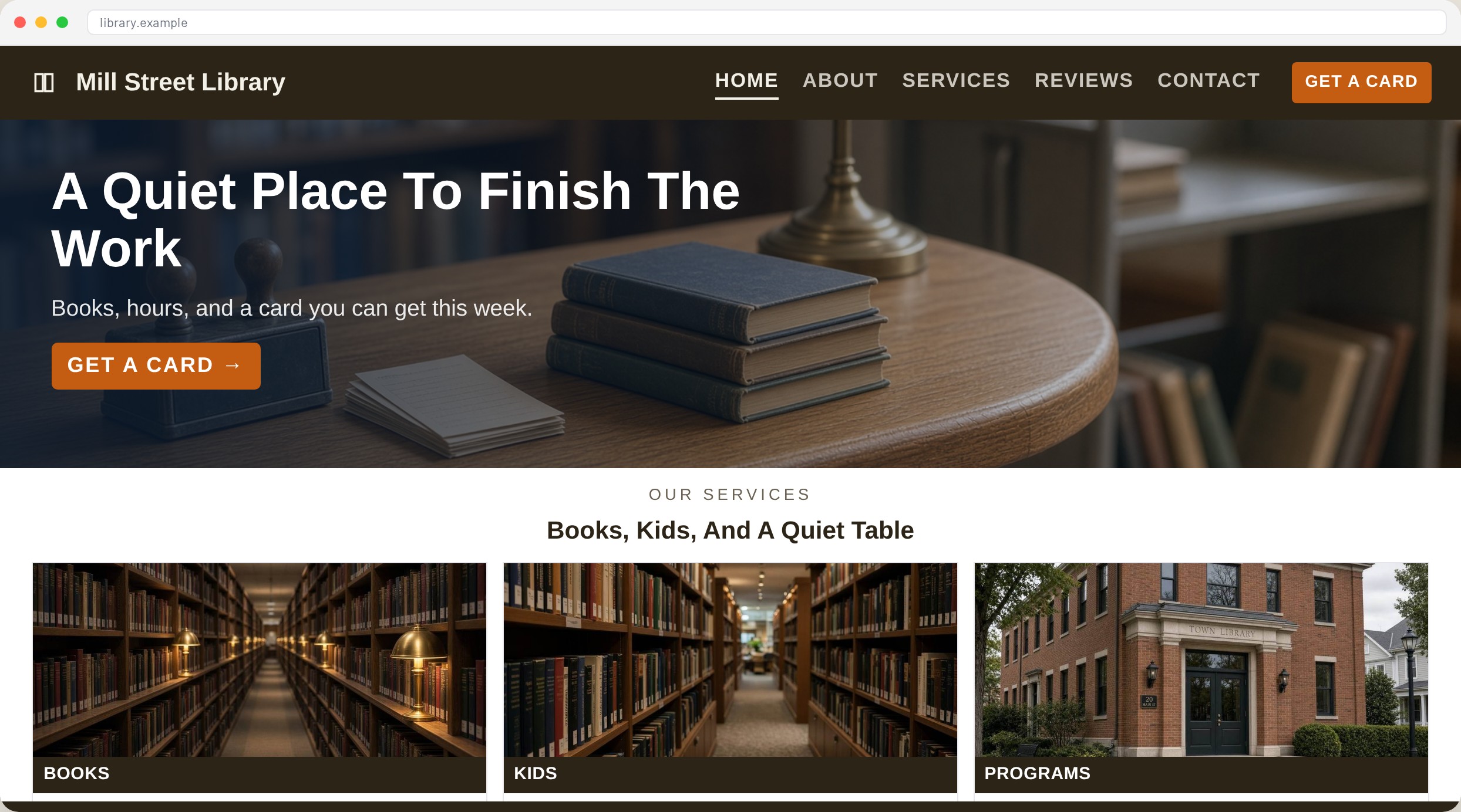 Library