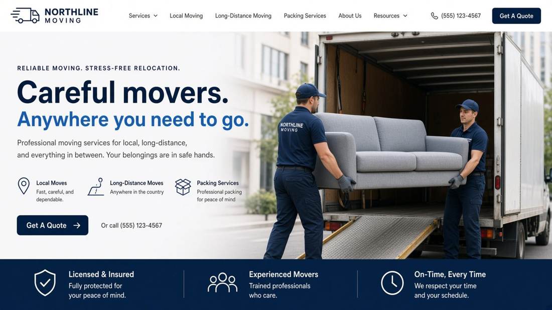Moving